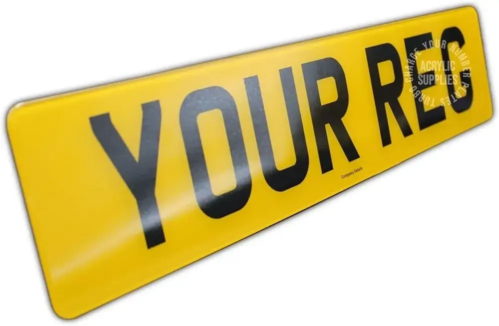 Premium 2D, 3D & 4D Number Plates - Image 2