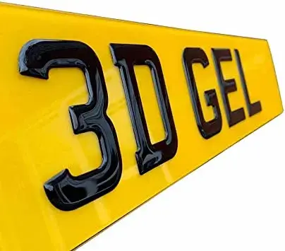 Premium 2D, 3D & 4D Number Plates - Image 3
