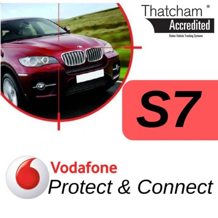 Vodafone Protect & Connect S7 VTS (Vehicle Tracking System)