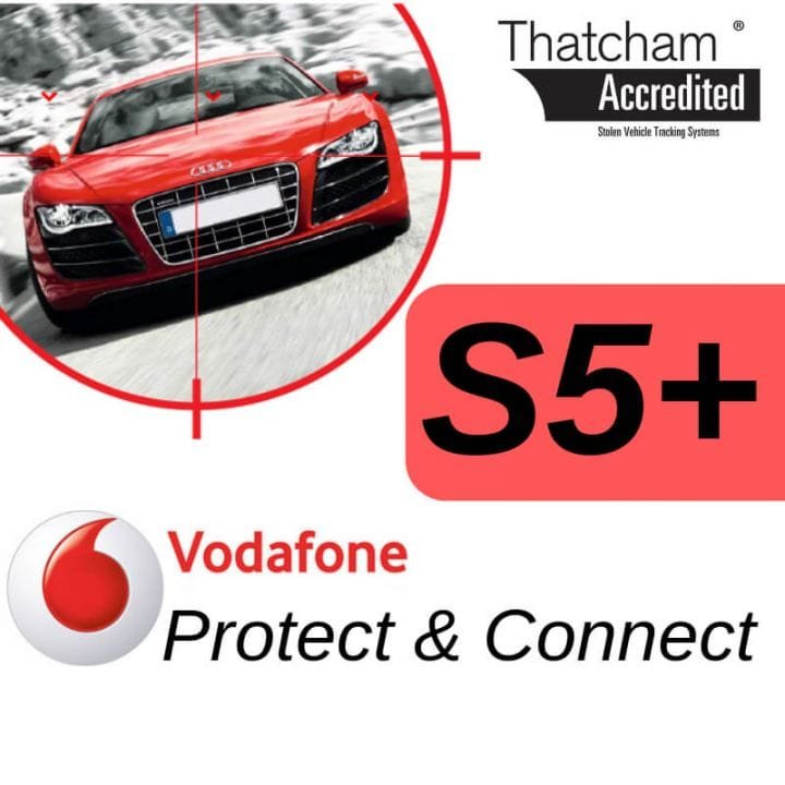 Vodafone Protect & Connect S5 VTS Plus