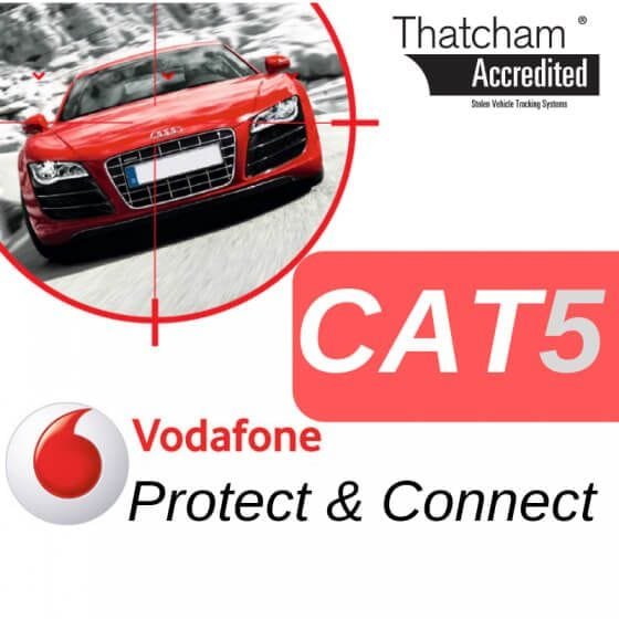 Vodafone Protect & Connect CAT 5 Insurance Tracker