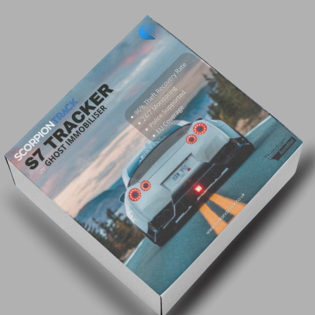 Ghost 2 Immobiliser + Scorpion S7 Tracker