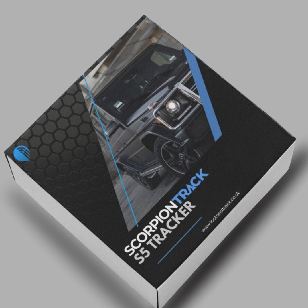 Ghost 2 Immobiliser + Scorpion S5 Tracker