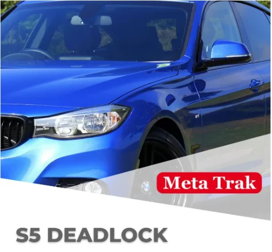 Meta Trak S5+ Deadlock with Driver Immobilisation