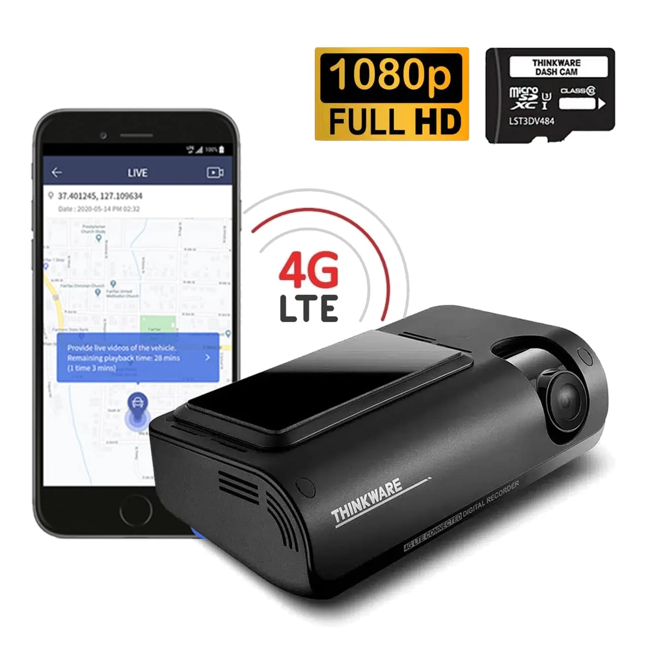 Thinkware Dash Cam T700 LTE