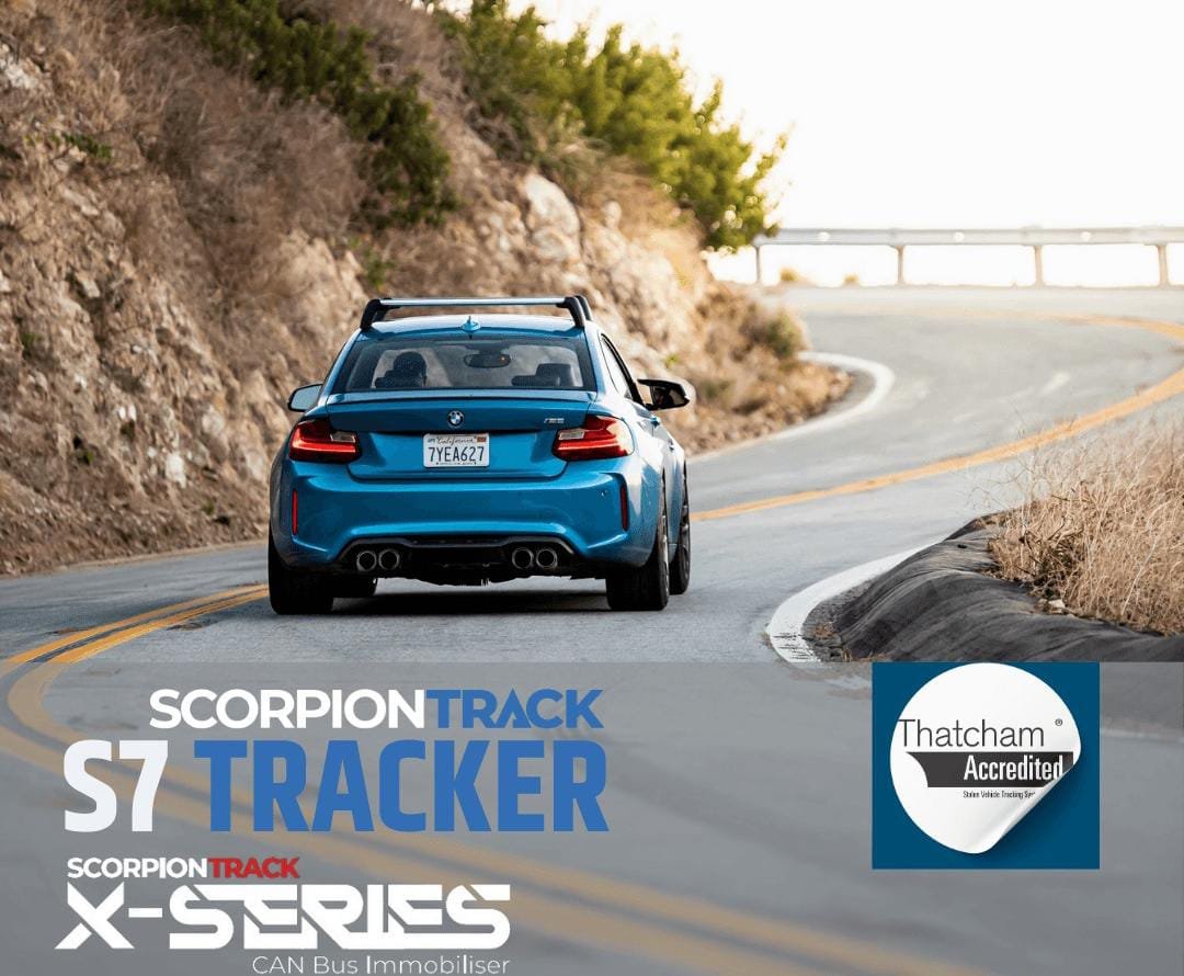 ScorpionTrack DRIVER S7 ALS GPS Tracker