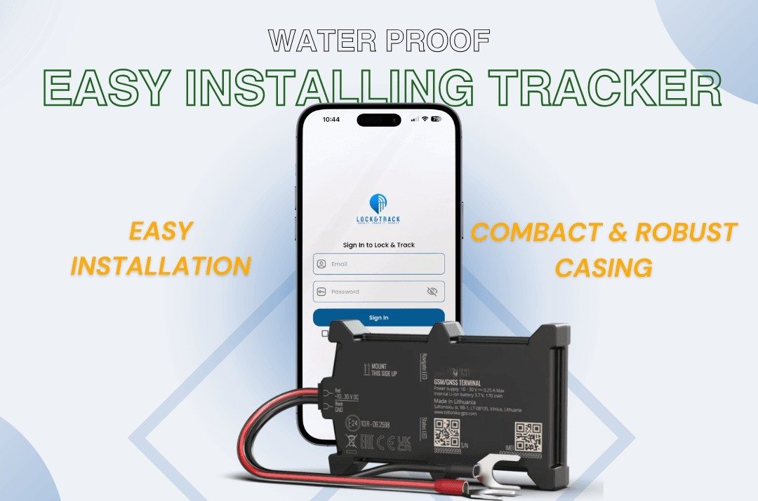 Easy Install GPS Tracker