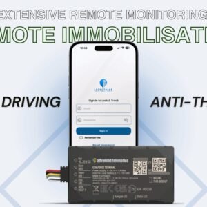 GPS Tracker with Remote Immobilisation