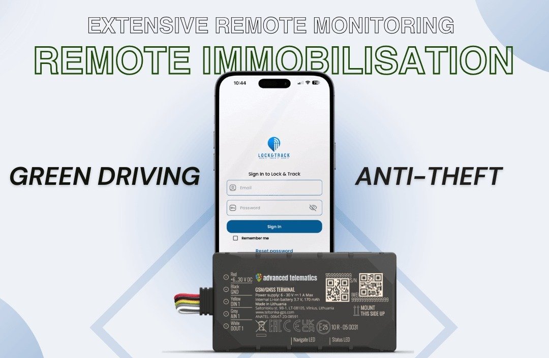 GPS Tracker with Remote Immobilisation