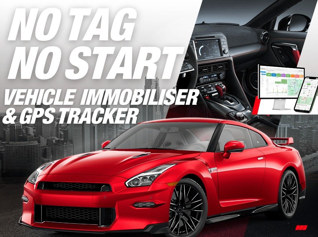 No-Tag-No-Start GPS Tracker