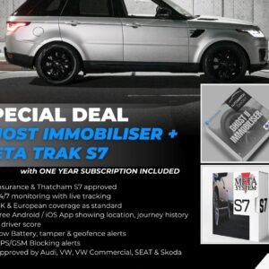 Ghost 2 Immobiliser & Meta Trak S7 ATS Tracker