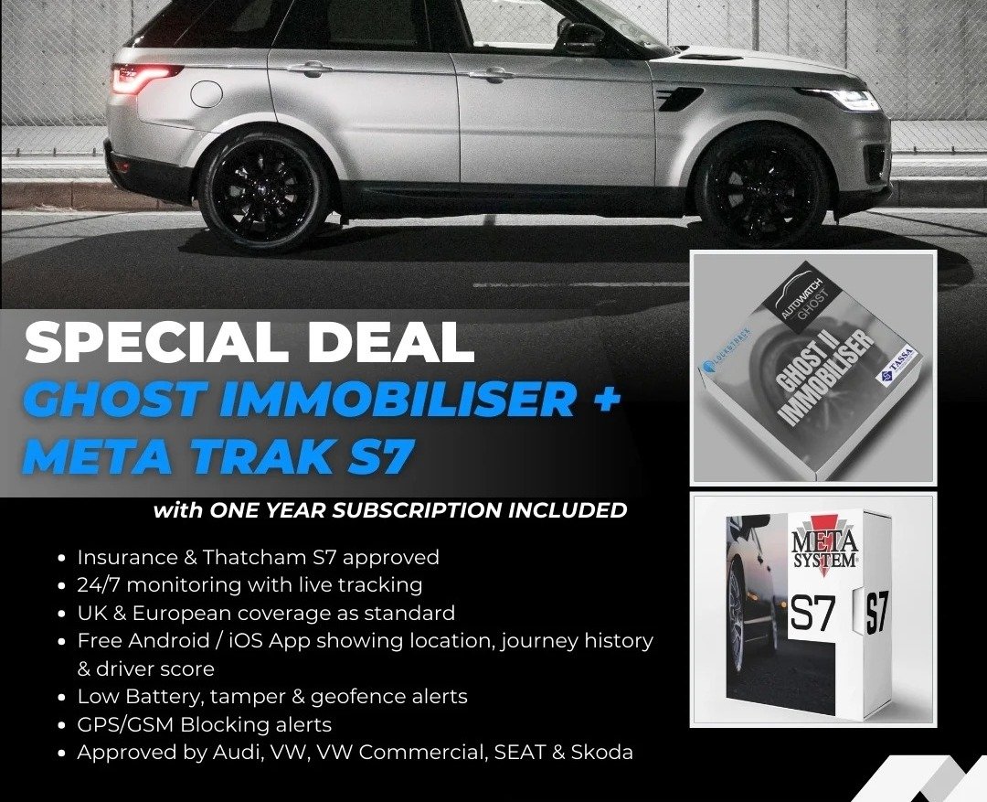 Ghost 2 Immobiliser & Meta Trak S7 ATS Tracker