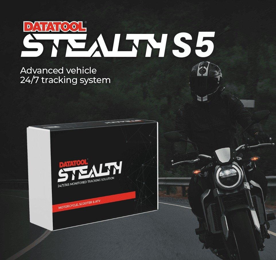 Datatool Stealth S5 Stolen Motorcycle Tracker