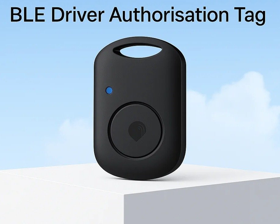 BLE Driver Authorisation Tag