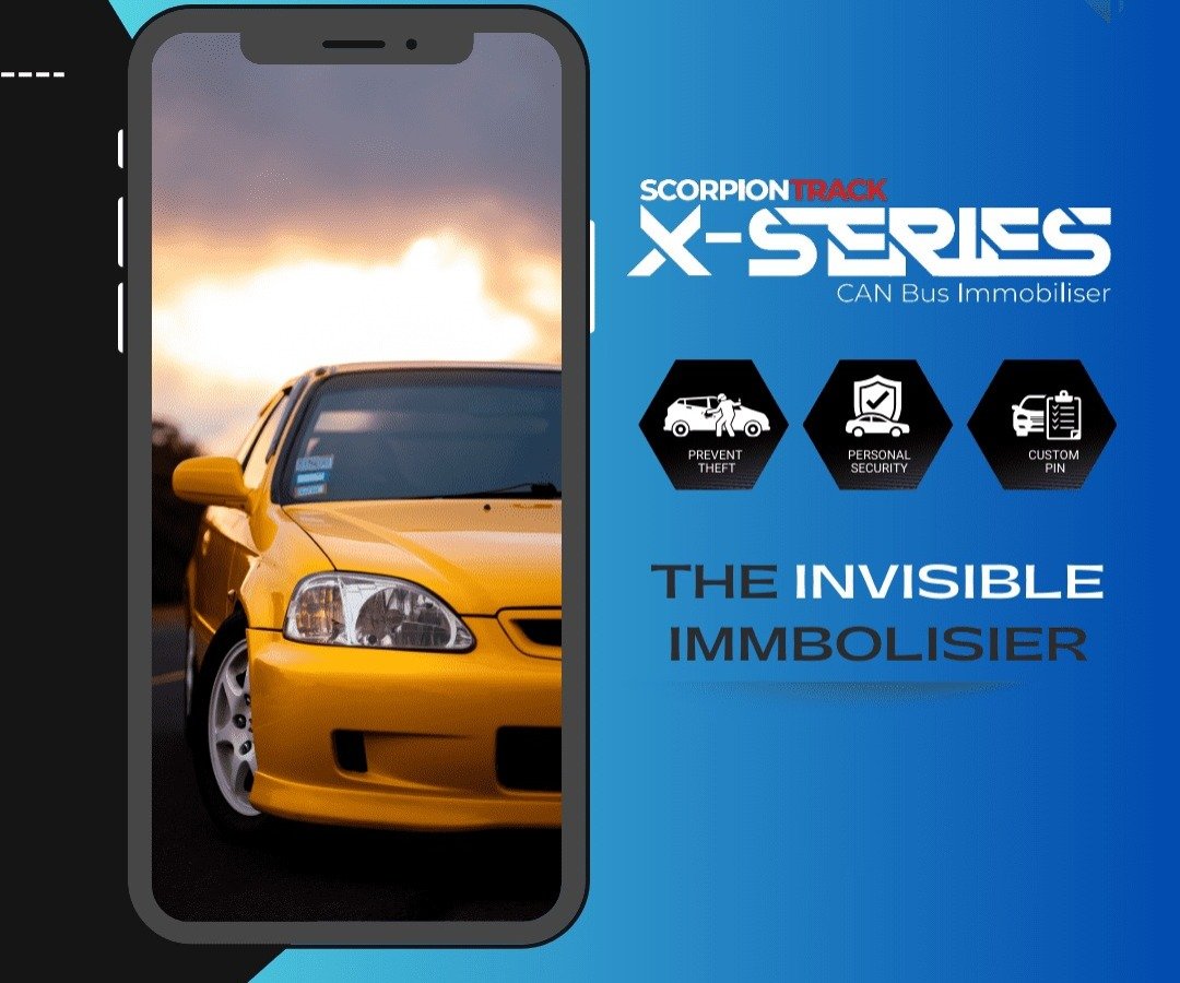 Scorpion X-Series Immobiliser