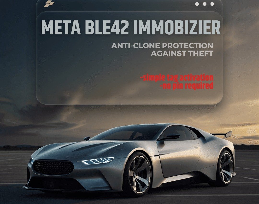 Meta BLE42 Vehicle Immobiliser