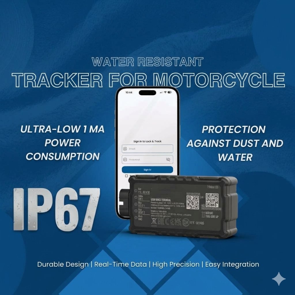 Motorcycle GPS Tracker
